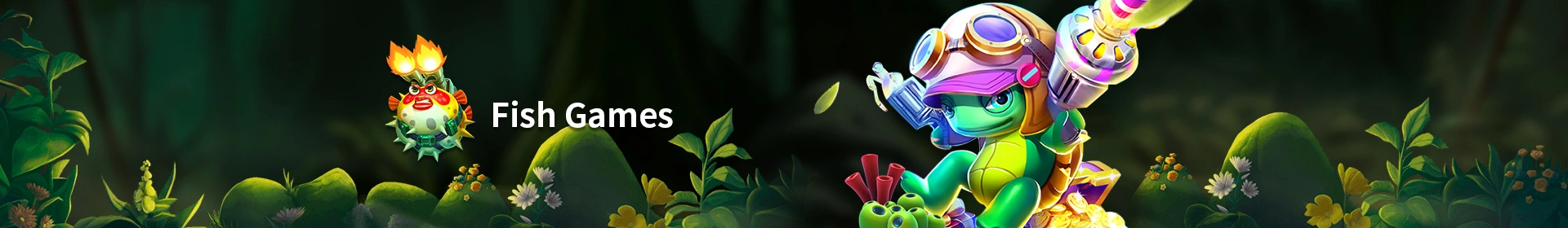 MB365 fishing game lobby with vibrant underwater design