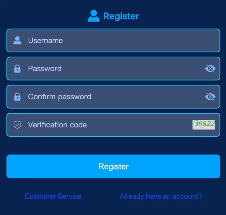 MB365 register page for slot, sports, and login access